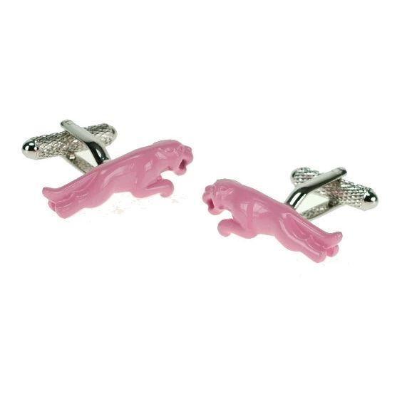 Manchetknapper Pink Panther - Manchetknapper fra Onyx Art of London hos The Prince Webshop