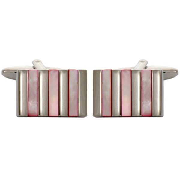 Manchetknapper Pink Prison - Manchetknapper fra The Armitage Collection hos The Prince Webshop