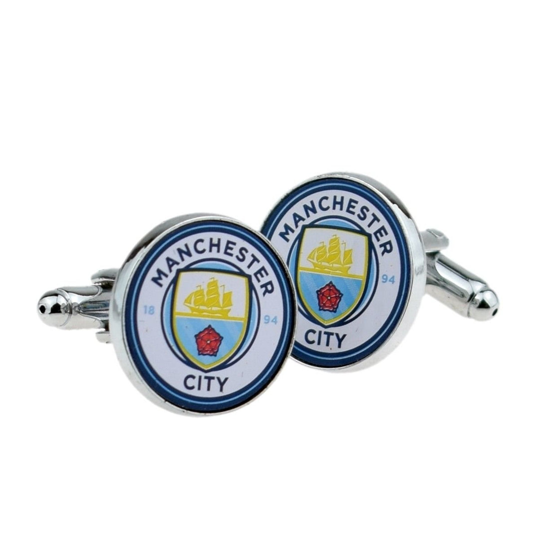 Manchetknapper Premier League - Manchester City - Manchetknapper fra Premier League hos The Prince Webshop