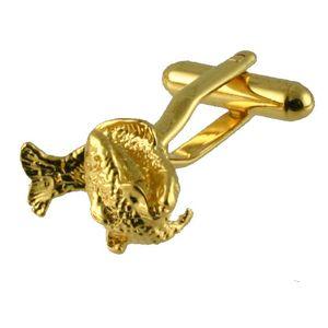 Manchetknapper Stjernetegn Fisken - Guld - Manchetknapper fra Ceels hos The Prince Webshop