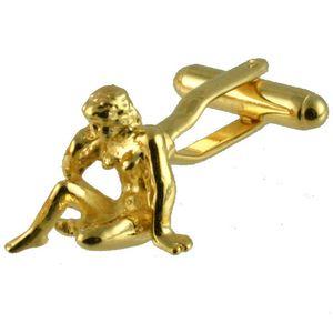 Manchetknapper Stjernetegn Jomfruen - Guld - Manchetknapper fra Ceels hos The Prince Webshop