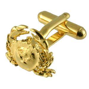 Manchetknapper Stjernetegn Krebsen - Guld - Manchetknapper fra Ceels hos The Prince Webshop