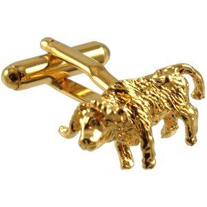 Manchetknapper Stjernetegn Tyren - Guld - Manchetknapper fra Ceels hos The Prince Webshop