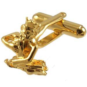 Manchetknapper Stjernetegn Vandmanden - Guld - Manchetknapper fra Ceels hos The Prince Webshop