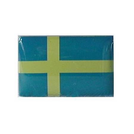 Manchetknapper Sveriges Flag - Manchetknapper fra Onyx Art of London hos The Prince Webshop