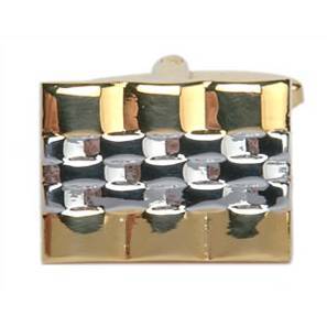 Manchetknapper Urlænke Sølv / Guld - Manchetknapper fra The Armitage Collection hos The Prince Webshop