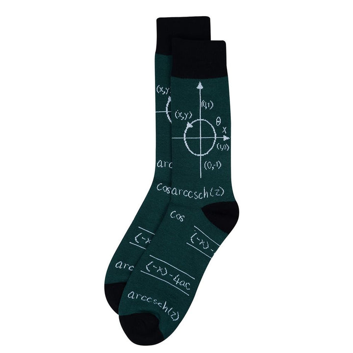 Men's Math Novelty Socks - Sjove Strømper - Herre Strømper fra Parquet hos The Prince Webshop