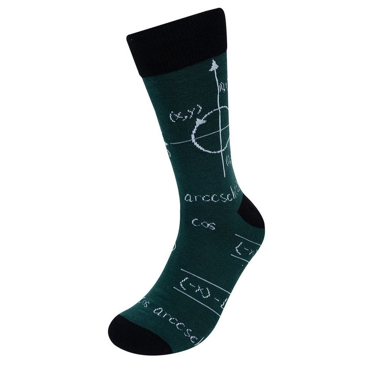 Men's Math Novelty Socks - Sjove Strømper - Herre Strømper fra Parquet hos The Prince Webshop