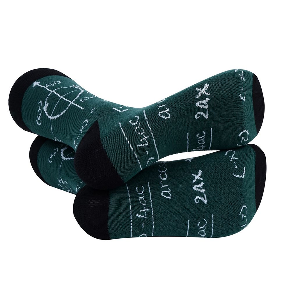 Men's Math Novelty Socks - Sjove Strømper - Herre Strømper fra Parquet hos The Prince Webshop