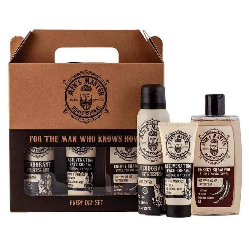 Mens Master Carpe Diem Gaveæske - Bath & Body Gift Sets fra Men's Master hos The Prince Webshop