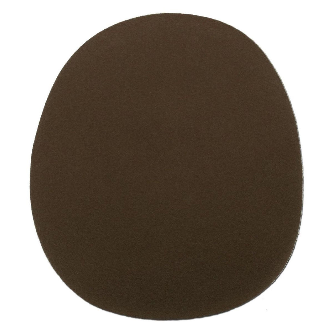Ethos Dark Brown Wool Felt Ascot - Mørkebrun Sixpence - Flat Cap fra Ethos hos The Prince Webshop