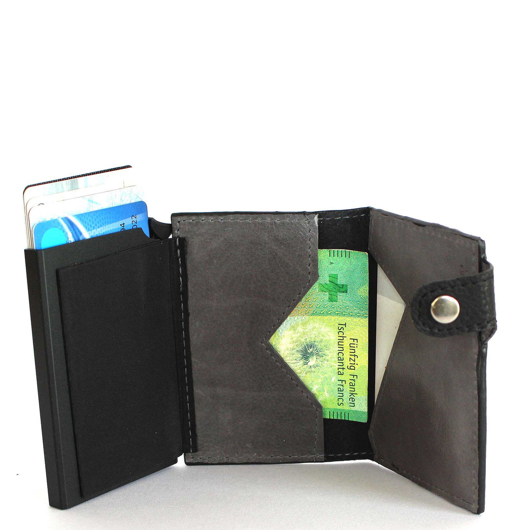 Noonyu slim PULL-POP-UP WALLET  - vælg mellem 4 farver - Tegnebog fra noonyu hos The Prince Webshop