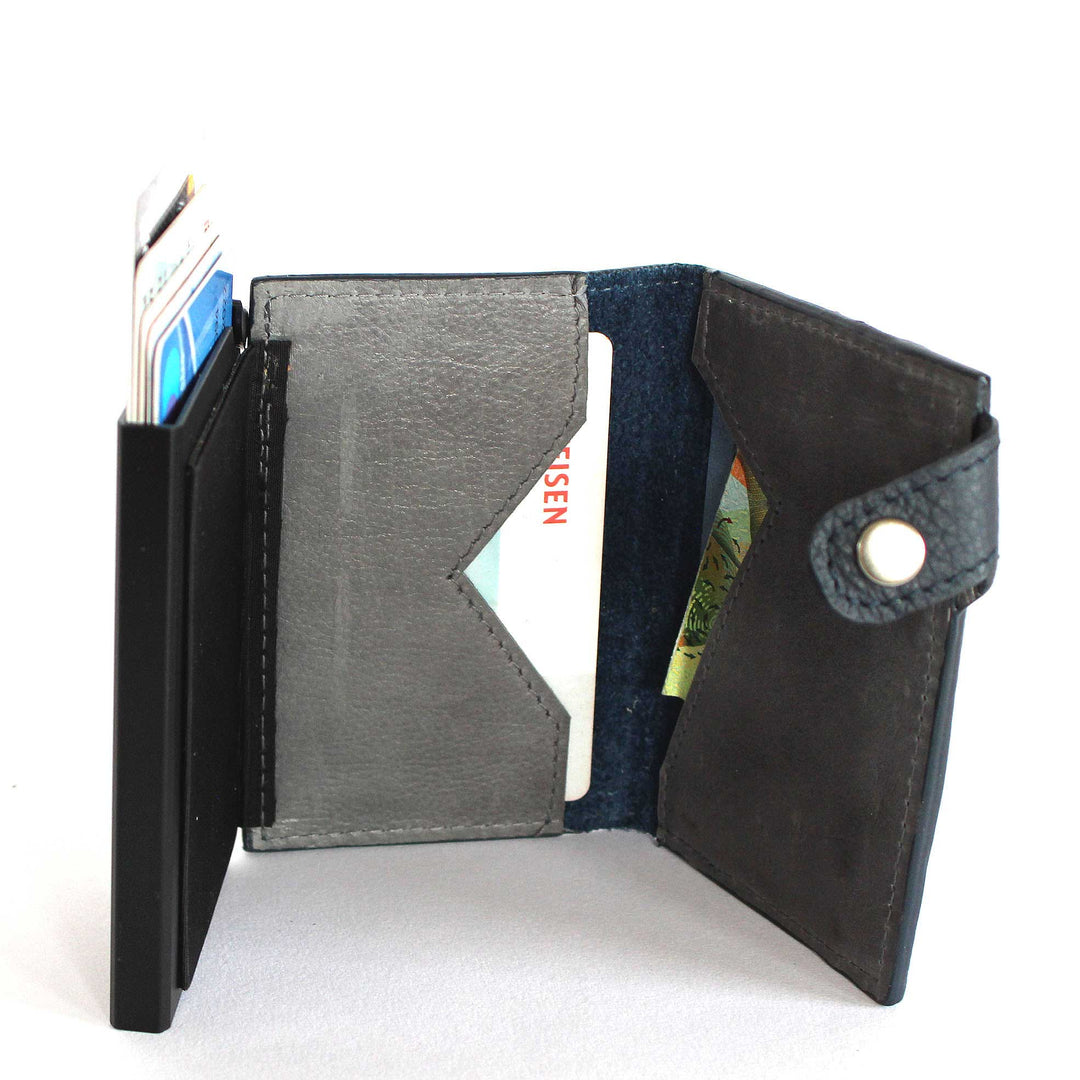 Noonyu slim PULL-POP-UP WALLET  - vælg mellem 4 farver - Tegnebog fra noonyu hos The Prince Webshop