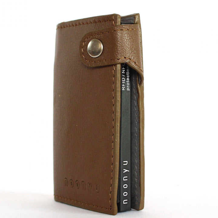 Noonyu slim PULL-POP-UP WALLET  - vælg mellem 4 farver - Tegnebog fra noonyu hos The Prince Webshop