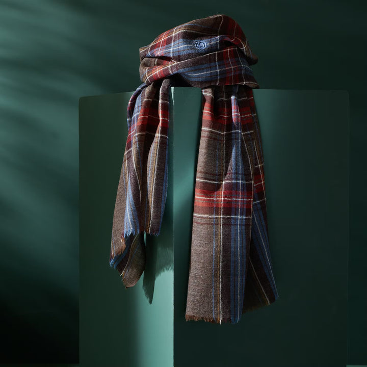 AV08 ORKNEY Foulard Tørklæde - Merino Uld - Halstørklæde fra AV08 Paris hos The Prince Webshop