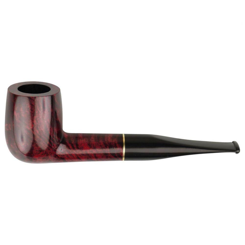 Pibe JEAN CLAUDE Classic Lige - Rød - Pibe fra Jean Claude hos The Prince Webshop