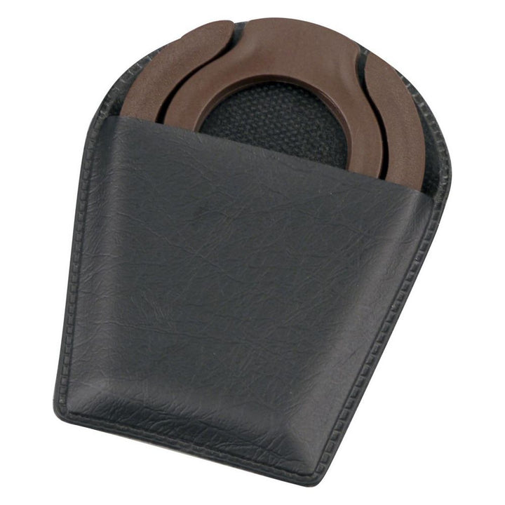 Pibe Stander i Læder Look Etui - Pibe Tilbehør fra The Prince's Choice hos The Prince Webshop