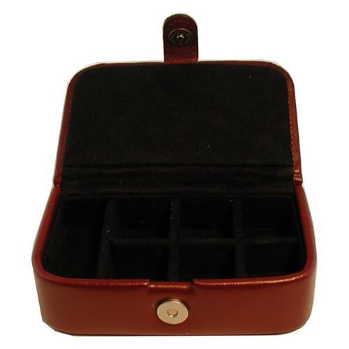 Rejse Etui Bordeaux Læderlook - Rejse Etui fra The Armitage Collection hos The Prince Webshop