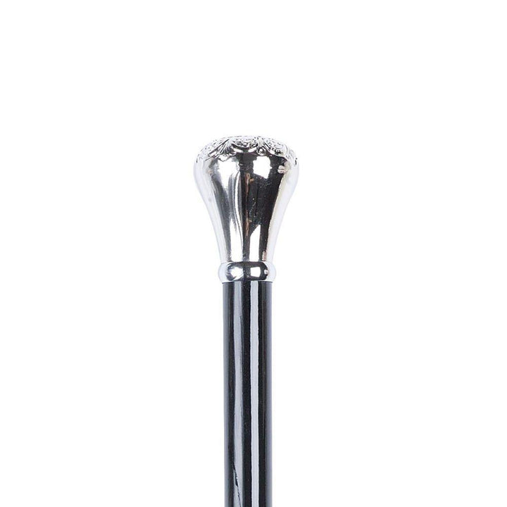 Selskabsstok med Krom Decor Knop - Spaderestok fra Charles Buyers & Co Ltd hos The Prince Webshop