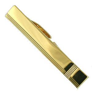 Slim Tie Bar Stamped Gold - Slipsenål fra Ceels hos The Prince Webshop