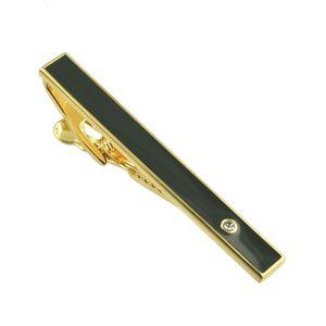 Slipse holder Guld Sort Resin - Slipsenål fra Ceels hos The Prince Webshop