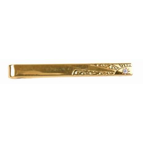 Slipseholder Guld Sunray - Slipsenål fra The Armitage Collection hos The Prince Webshop