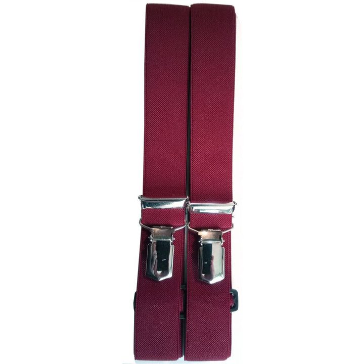 Smalle Seler Bordeaux 120 cm X ryg - Seler fra SCANBELT Shooster hos The Prince Webshop