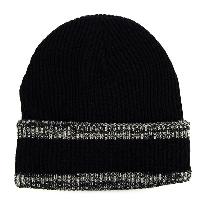 Sort Heavy Duty Vinter Beanie - Hue fra FOEMO hos The Prince Webshop