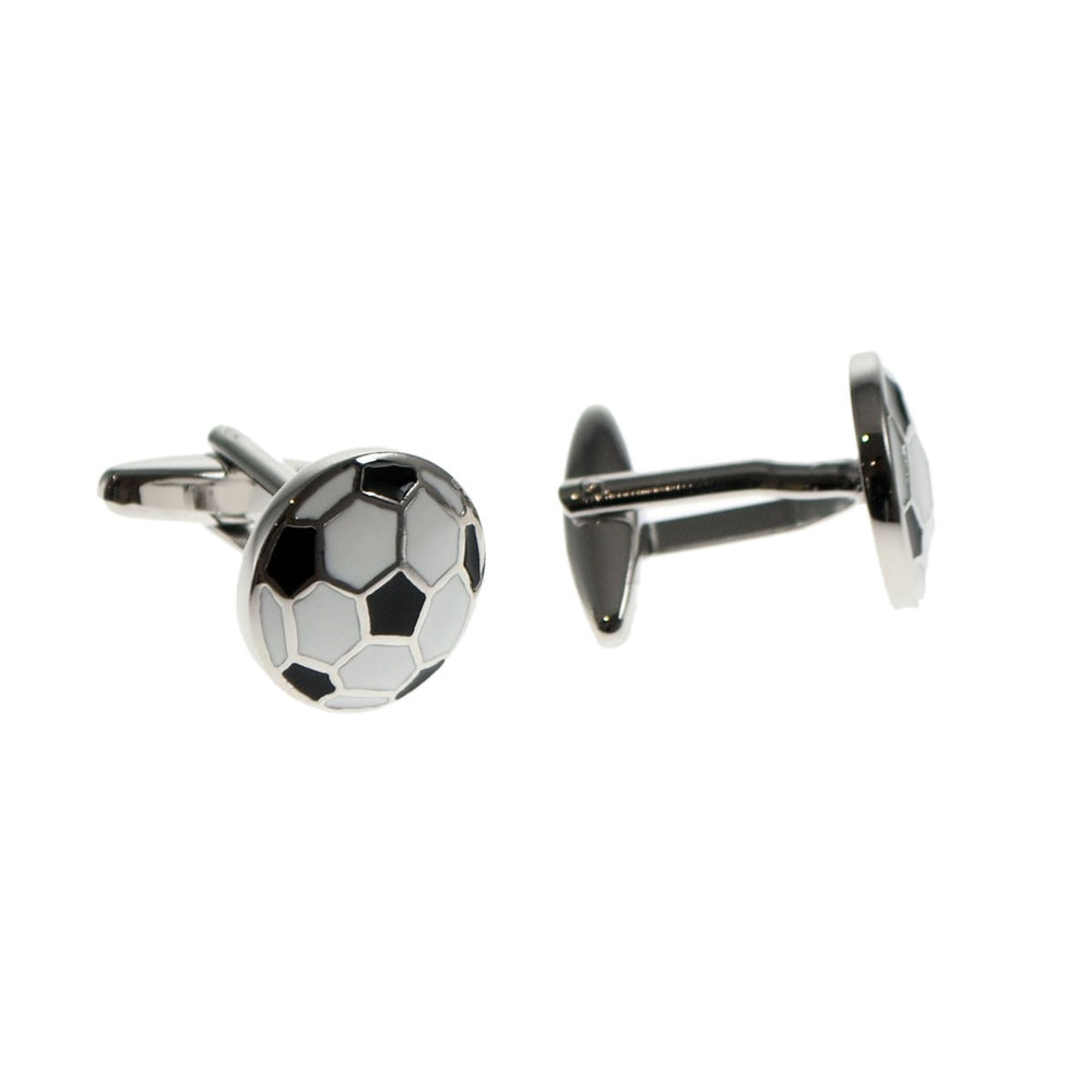 Manchetknapper Fodbold - Manchetknapper fra Maximilian Moss hos The Prince Webshop