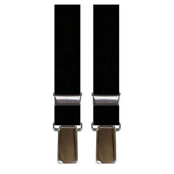 Sorte Super Smalle Hipster Seler med Y ryg - Seler fra SCANBELT Shooster hos The Prince Webshop