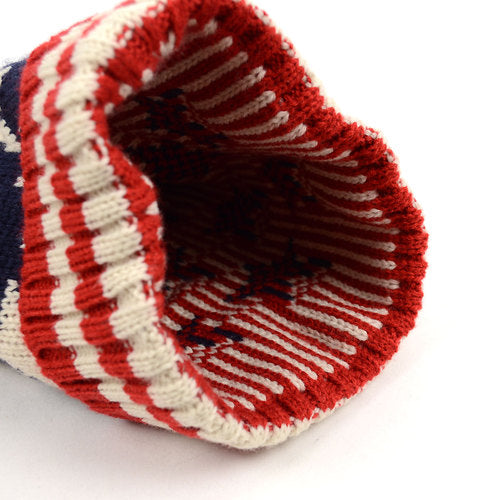 USA Beanie Hat - Hue fra The Prince's Collection hos The Prince Webshop
