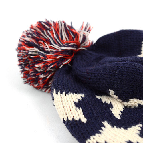 USA Beanie Hat - Hue fra The Prince's Collection hos The Prince Webshop
