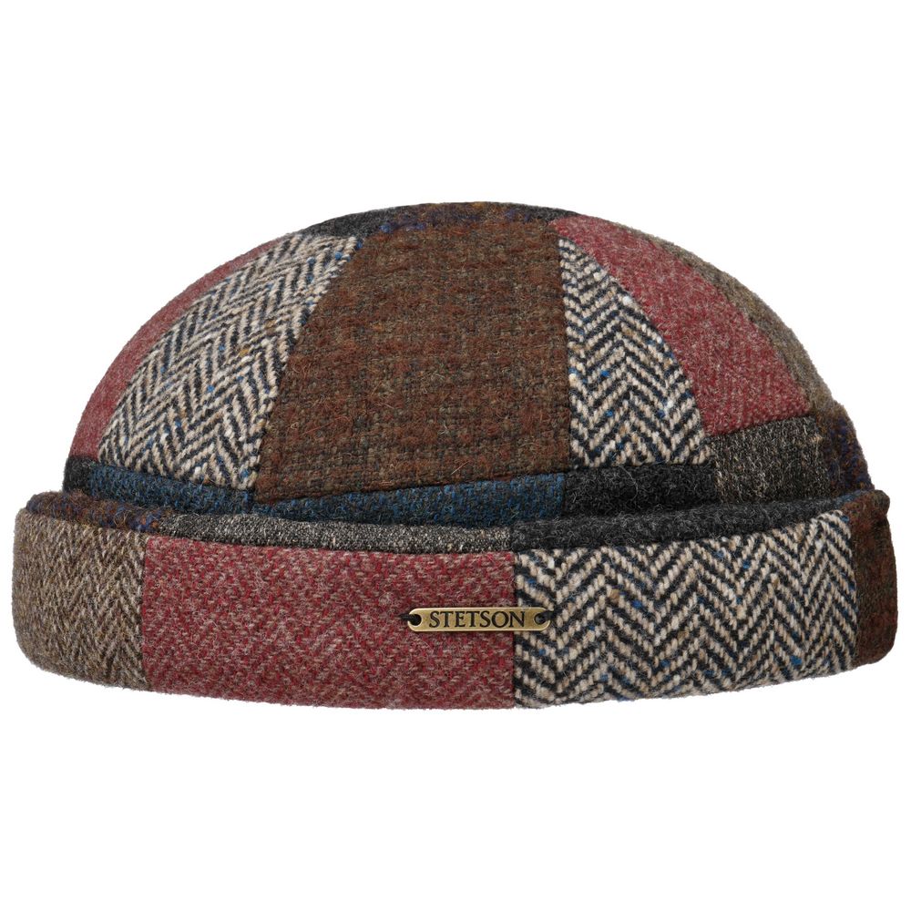 Stetson Patchwork Docker Hue Tweed - Hue fra Stetson hos The Prince Webshop