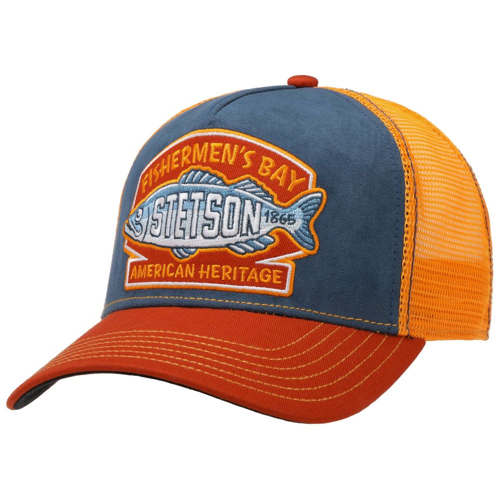 Stetson Vintage Trucker Cap Fishermens's Bay - Baseball Cap fra Stetson hos The Prince Webshop