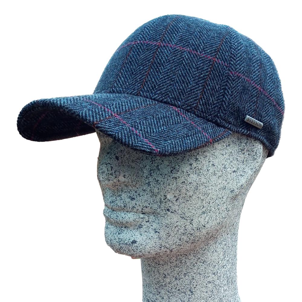 Stetson Ulden Baseball Cap med Øreflapper - Baseball Cap fra Stetson hos The Prince Webshop