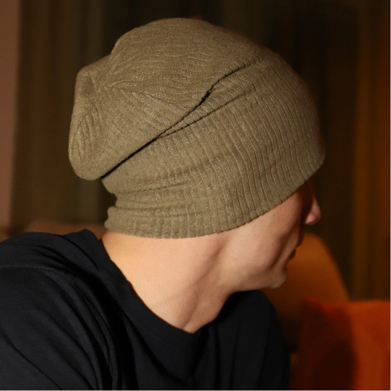 Fashion Beanie - Old School Resistance - Hue fra No Shirt No Shoes No Problem hos The Prince Webshop