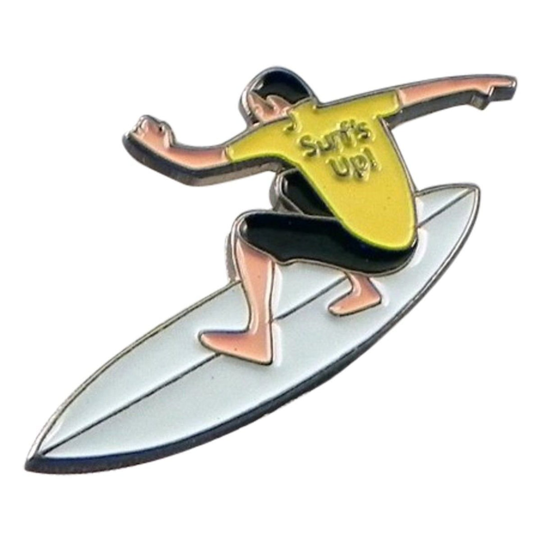 Surfs Up Pin - Reversnål fra The Prince's Own hos The Prince Webshop