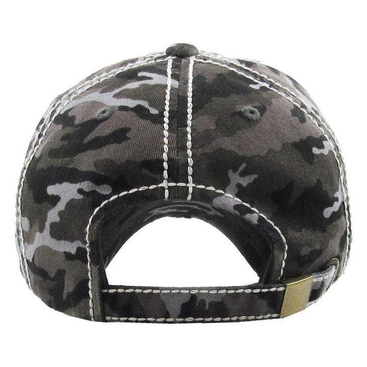 Hunting Season Vintage Ballcap - Baseball Cap fra Ethos hos The Prince Webshop