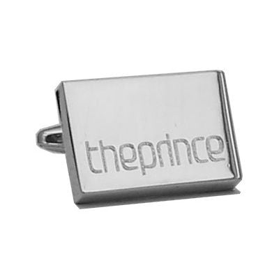 Designer Manchetknapper The Prince's Own Silver - Manchetknapper fra Ceels hos The Prince Webshop