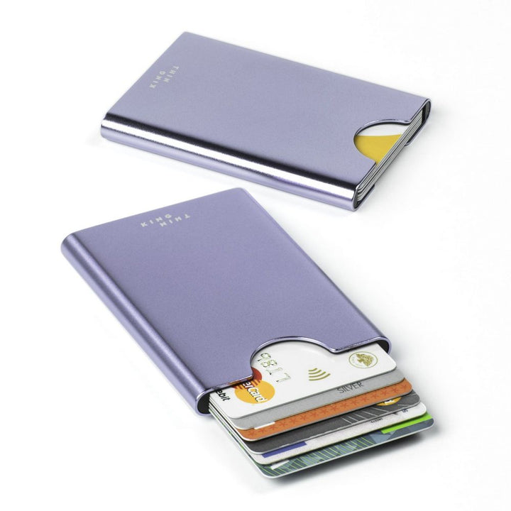 Thin King Credit Card Case - Lavender - Kortholder fra Thin King hos The Prince Webshop