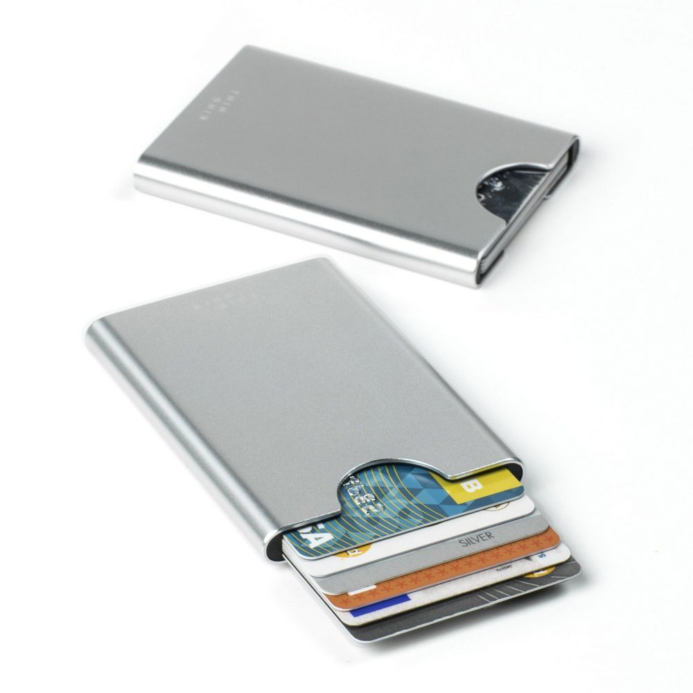 Thin King Credit Card Case - Silver - Kortholder fra Thin King hos The Prince Webshop