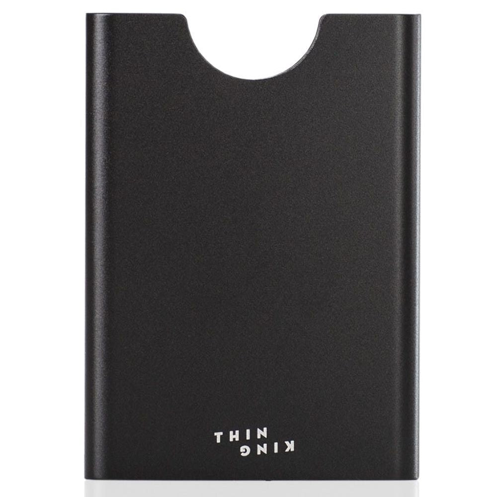 Thin King Credit Card Case - New Black - Kortholder fra Thin King hos The Prince Webshop
