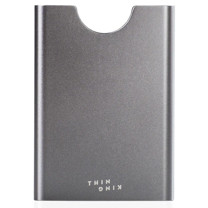 Thin King Credit Card Case - Titan - Kortholder fra The Prince Webshop hos The Prince Webshop