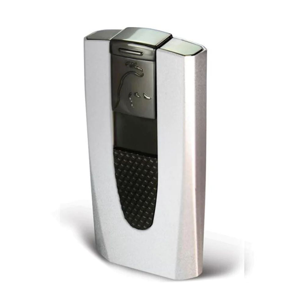 Lamborghini Hungaro Jet Lighter - Sølv - Lighter fra Conino Lamborghini hos The Prince Webshop