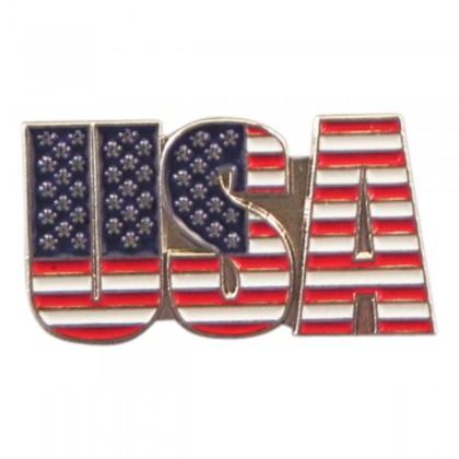 USA Stars & Stripes Pin - Reversnål fra The Prince's Own hos The Prince Webshop