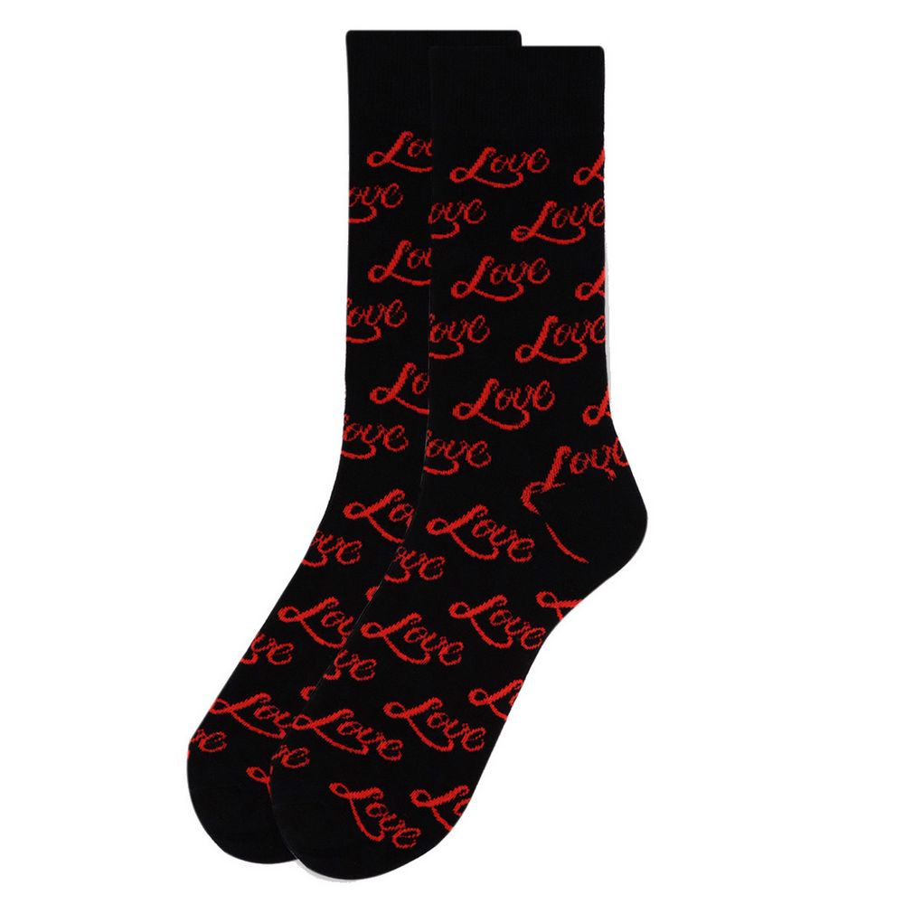 Love Novelty Socks - Sjove Strømper i 2 Farver - Herre Strømper fra Parquet hos The Prince Webshop