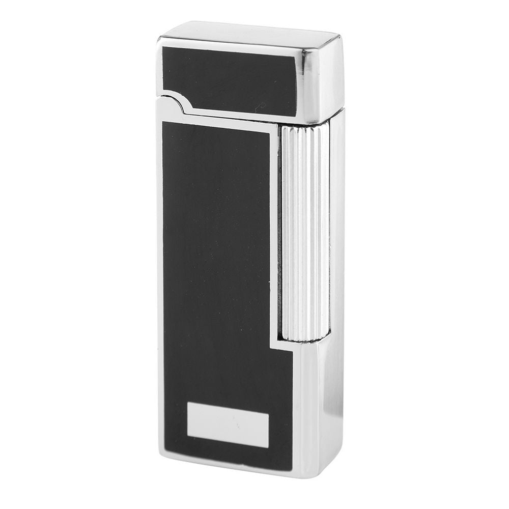 Winjet York Flint Lighter - Elegance i Sort & Chrome - Lighter fra Winjet hos The Prince Webshop