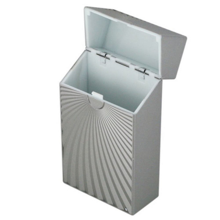 ZORR Metallic Cigaretbox - 20 100S (Lange) - 3 Farver - Cigaret Etui fra Champ hos The Prince Webshop