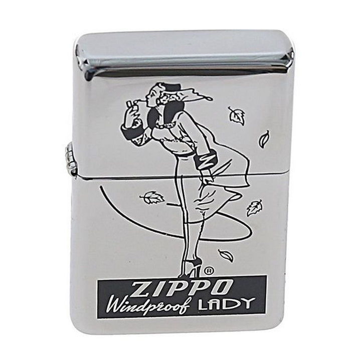 Lady Wind Zippo Lighter i Gaveæske - Zippo Lighter fra Zippo hos The Prince Webshop