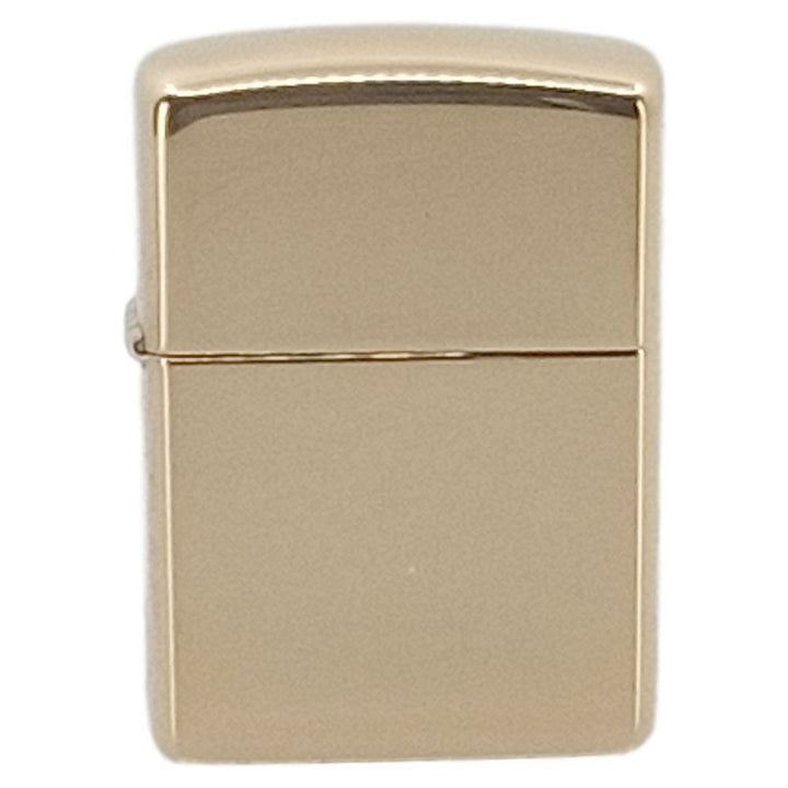 Zippo Lighter Brass Højglans - Zippo Lighter fra Zippo hos The Prince Webshop